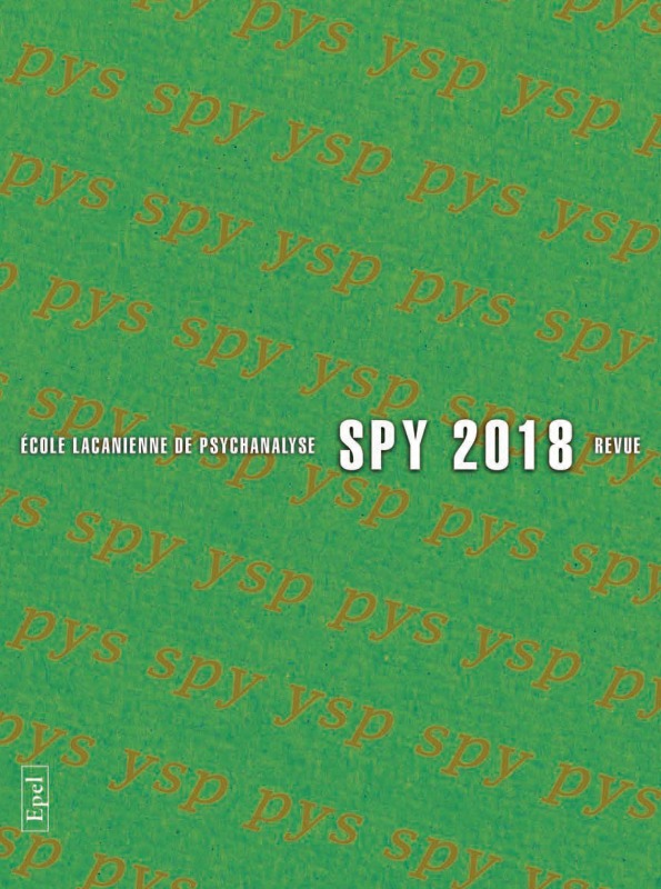 Knjiga Spy 2018 