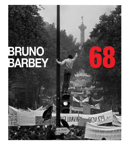 Carte Mai 68. Edition trilingue Français, Anglais, Espagnol Bruno Barbey