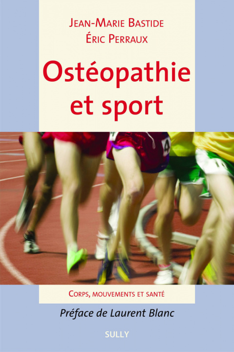 Kniha Ostéopathie et sport BASTIDE