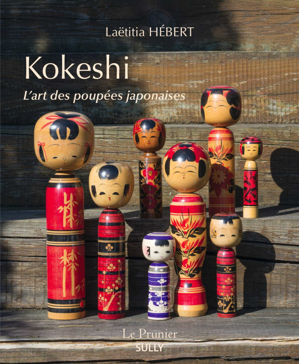 Книга Kokeshi HEBERT