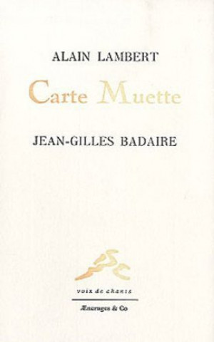 Book Carte muette Lambert