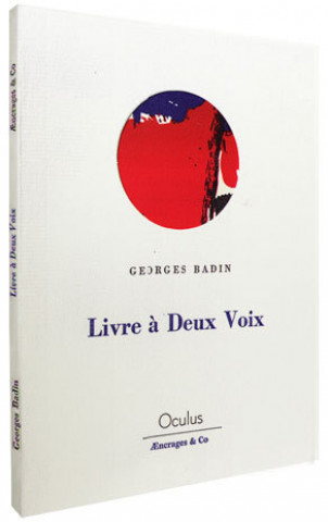 Knjiga Livre à deux voix BADIN GEORGES