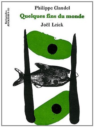 Buch Quelques fins du monde Claudel