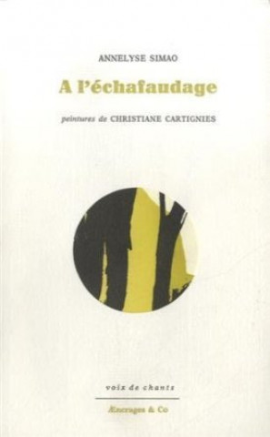 Knjiga À l'échafaudage Simao