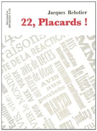 Carte 22, placards ! Rebotier