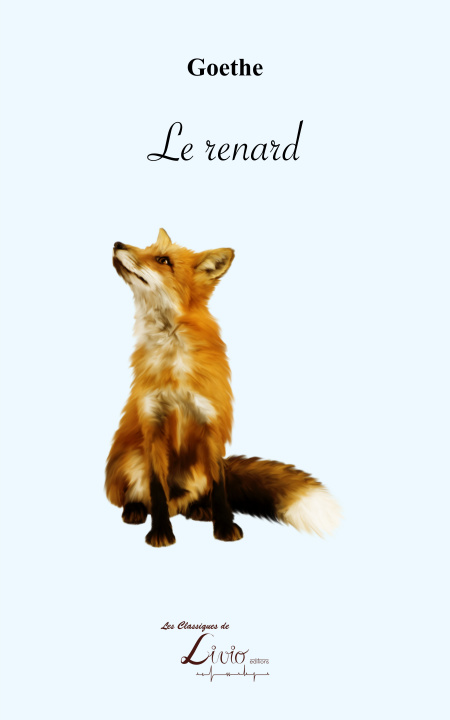 Book Le renard Goethe