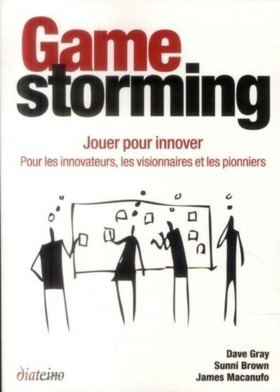 Kniha Gamestorming - Jouer pour innover - Pour les innovateurs, les visionnaires et les pionniers Sunni Brown