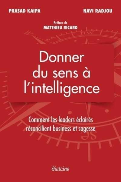 Boek Donner du sens à l'intelligence Prasad Kaipa