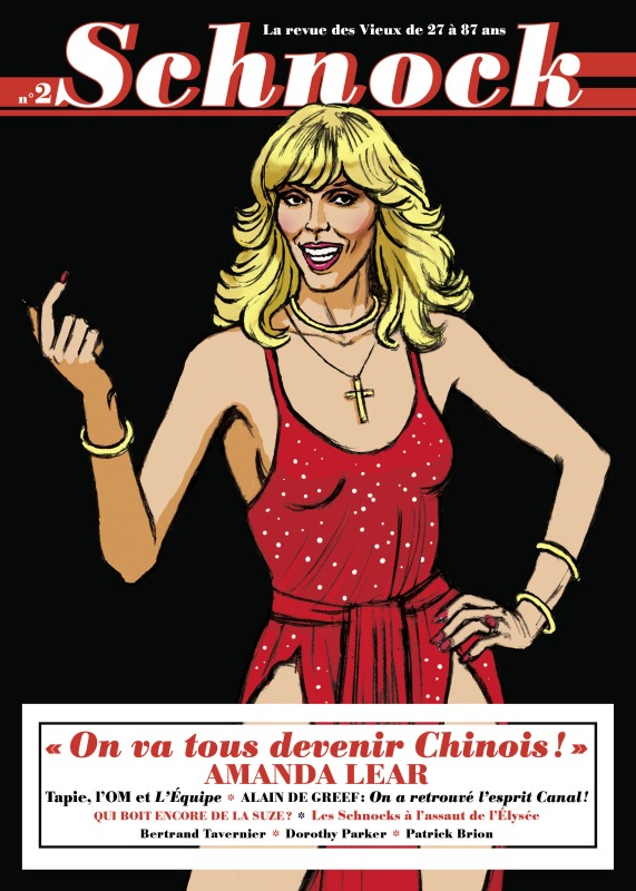 Knjiga SCHNOCK N°2 AMANDA LEAR 