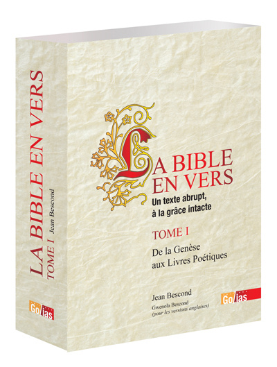 Kniha La Bible en vers - un texte abrupt, à la grâce intacte 