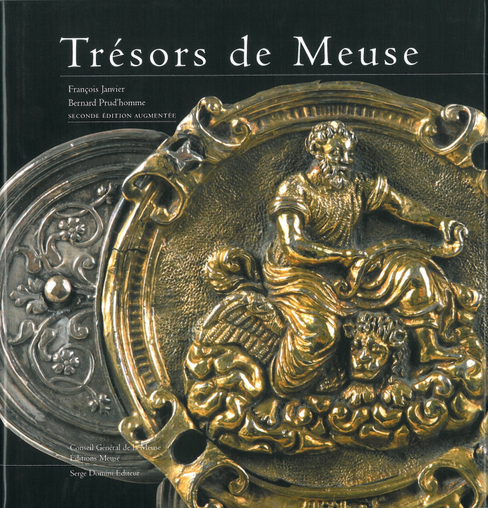 Kniha TRESORS DE MEUSE F.JANVIER