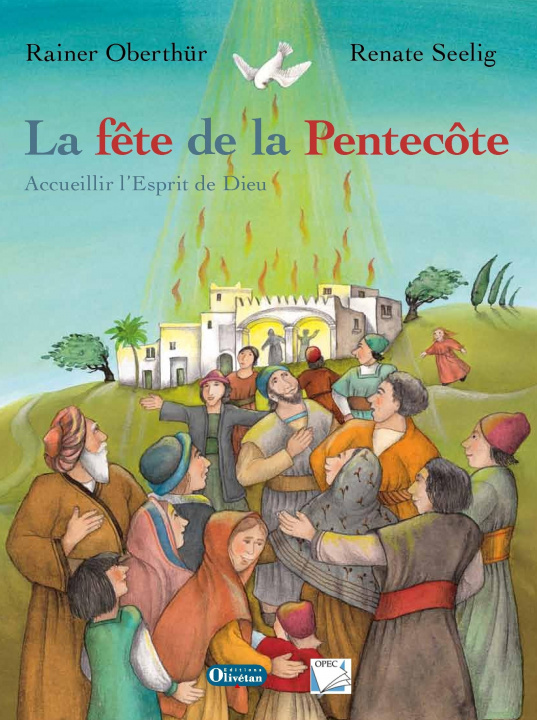 Kniha La fête de la Pentecôte Oberthür