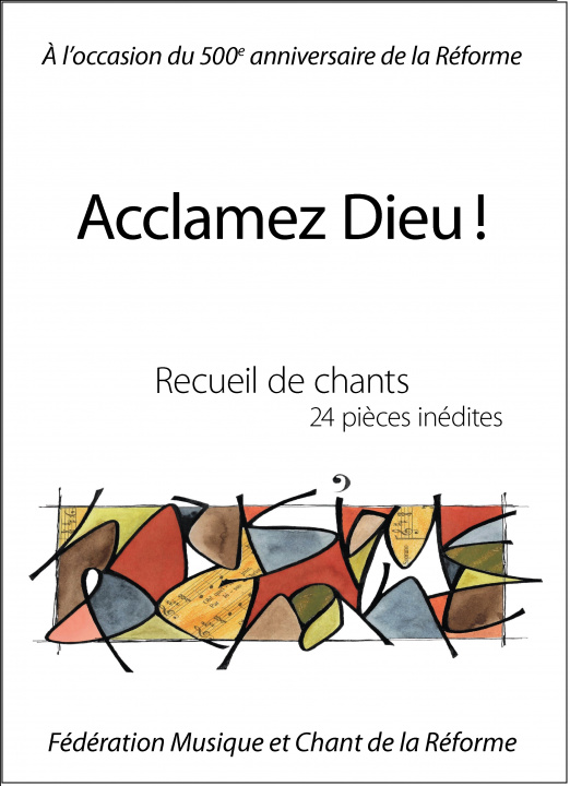 Kniha Acclamez Dieu ! 
