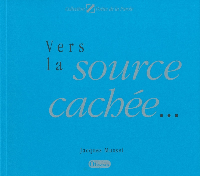 Knjiga Vers la source cachée MUSSET