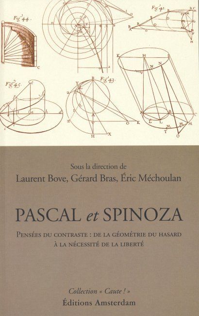 Knjiga Pascal et Spinoza 