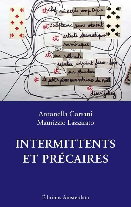 Könyv Intermittents et précaires Antonella Corsani