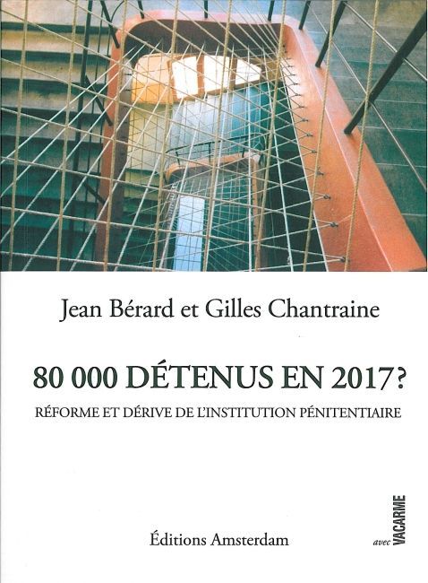 Kniha 80000 Detenus en 2017 ? Jean Berard