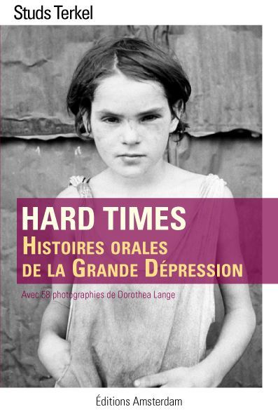 Book Hard Times Studs Terkel