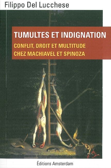 Boek Tumultes et indignation Filippo Del Lucchese