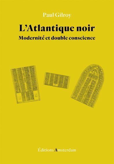 Kniha L' Atlantique noir Paul Gilroy