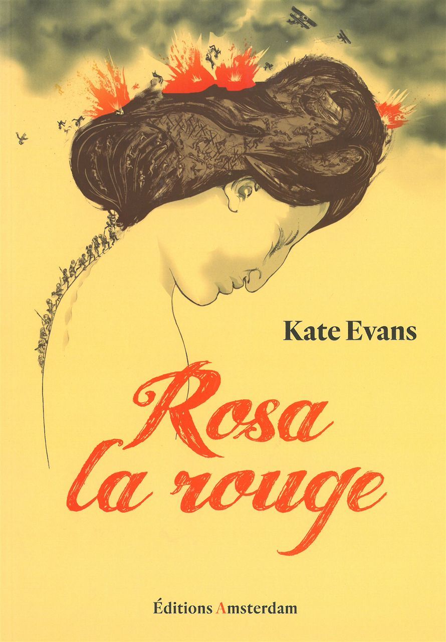 Libro Rosa la Rouge Kate Evans