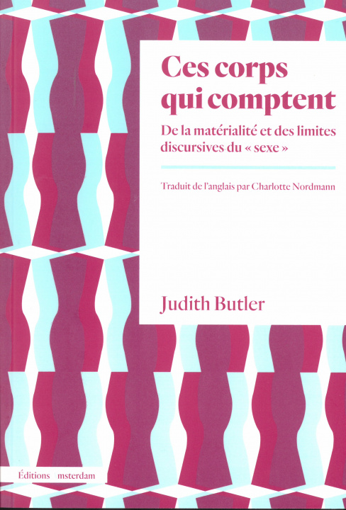 Knjiga Ces corps qui comptent Judith Butler
