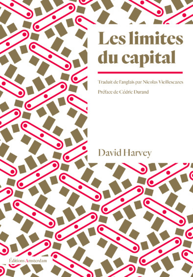 Kniha Les Limites du capital David Harvey