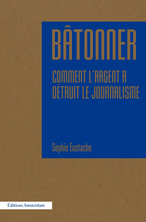 Knjiga Bâtonner Sophie Eustache