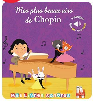 Kniha Mes plus belles musiques de Chopin DELOSTE