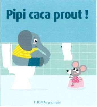 Book Pipi Caca Prout ! CYMERMAN