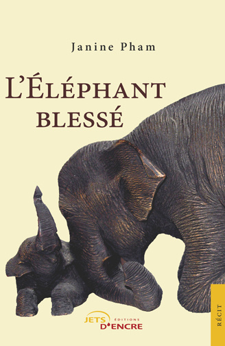 Knjiga L'Eléphant blessé Pham