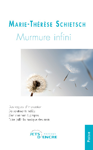 Knjiga Murmure infini Schietsch