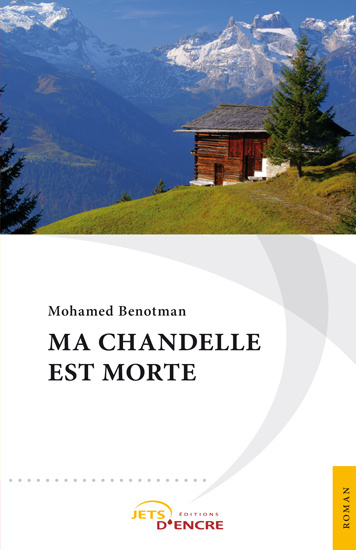 Knjiga Ma chandelle est morte Benotman