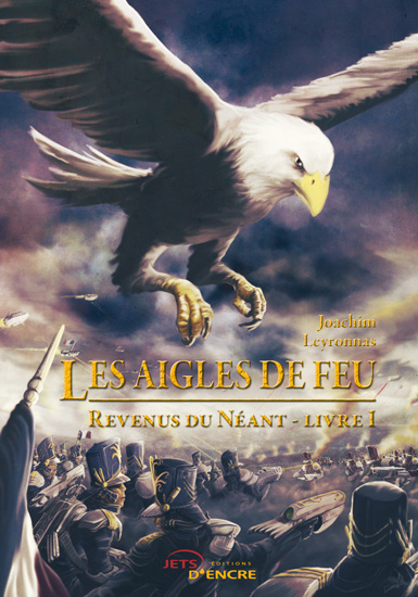 Knjiga Le Aigles de feu Leyronnas
