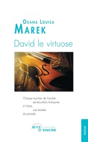 Knjiga David le virtuose Oxana Louisa Marek