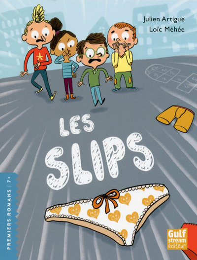 Kniha Les slips Julien Artigue
