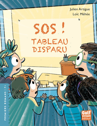 Książka SOS ! Tableau disparu Julien Artigue