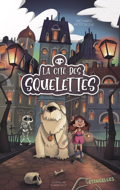 Knjiga La Cité des squelettes Richard Petitsigne
