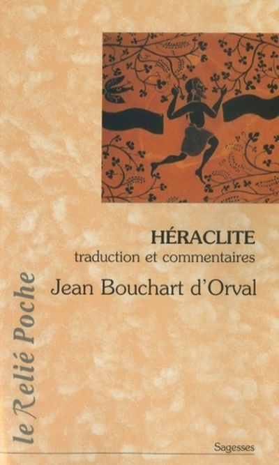 Kniha Héraclite Jean Bouchart D'orval