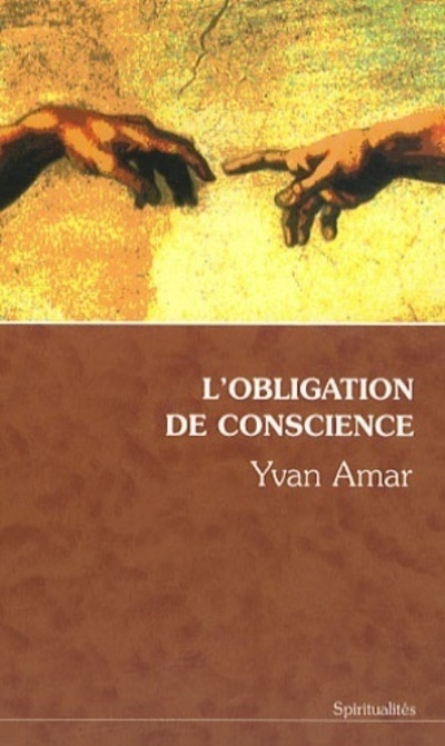 Boek L'obligation de conscience Yvan Amar