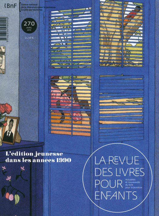 Livre La revue des livres pour enfants 