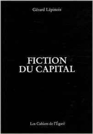 Könyv Fiction du capital LEPINOIS