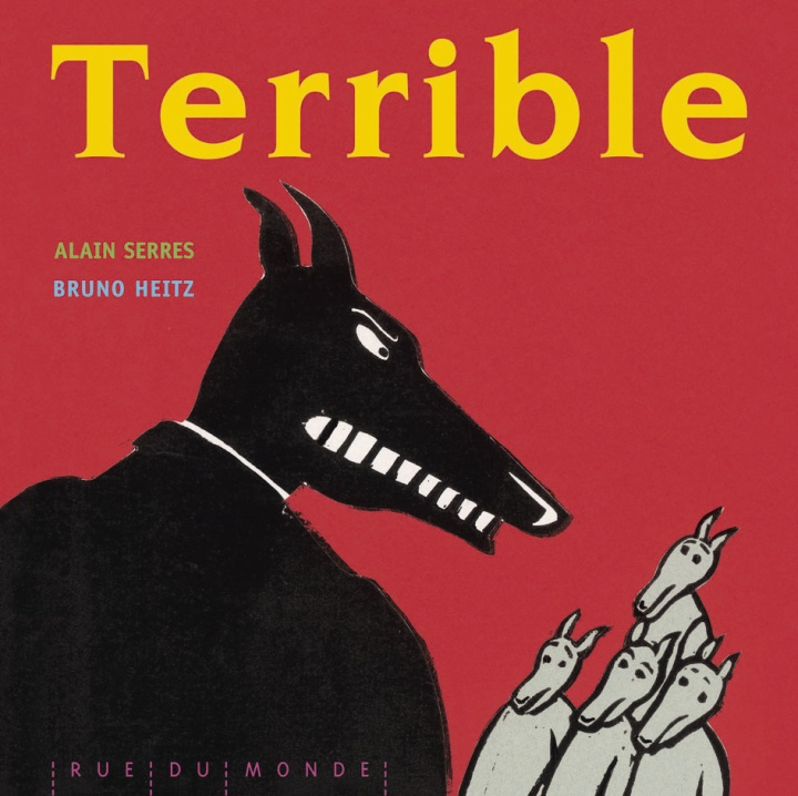 Libro TERRIBLE Alain SERRES