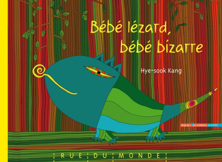 Knjiga BEBE LEZARD, BEBE BIZARRE Hye-sook KANG