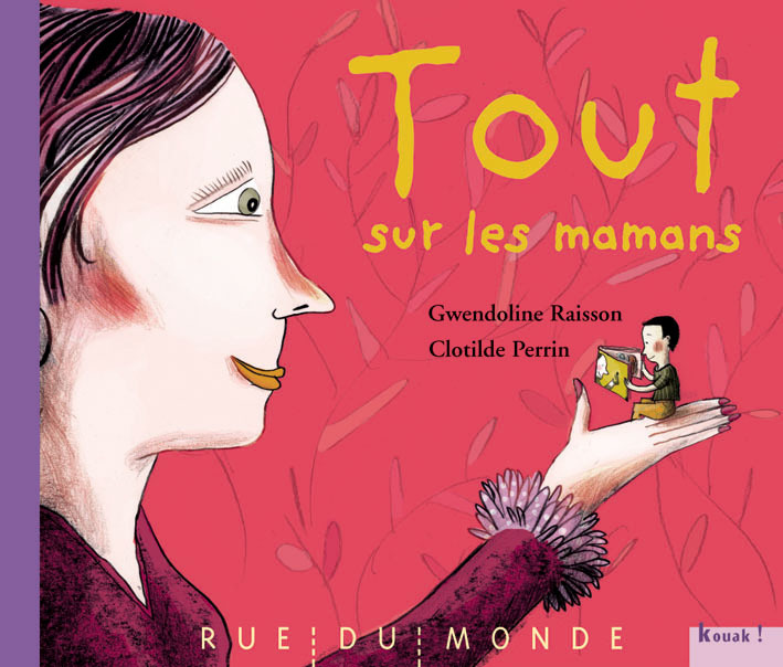 Kniha TOUT SUR LES MAMANS Gwendoline RAISSON