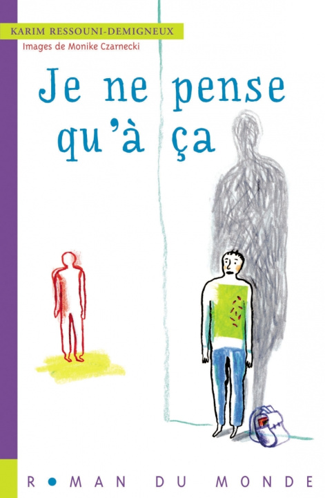 Livro JE NE PENSE QU'A CA Karim RESSOUNI-DEMIGNEUX