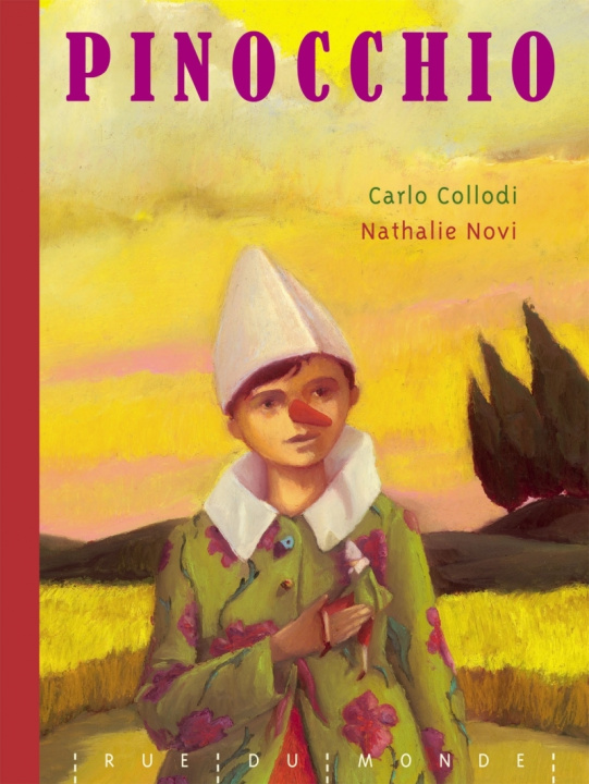 Knjiga PINOCCHIO Carlo COLLODI