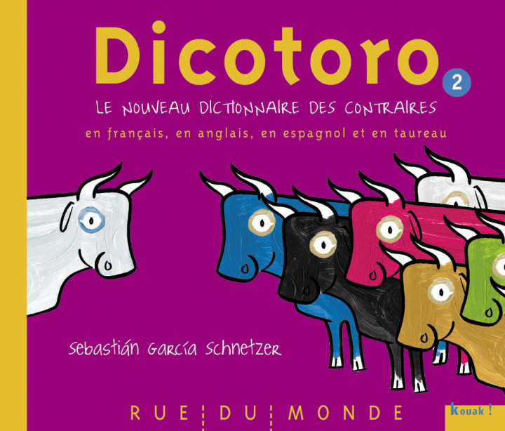 Boek DICOTORO 2 Sebastian GARCIA SCHNETZER