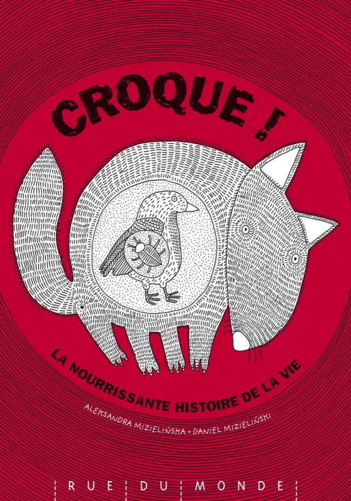 Knjiga CROQUE ! Aleksandra MIZIELINSKA