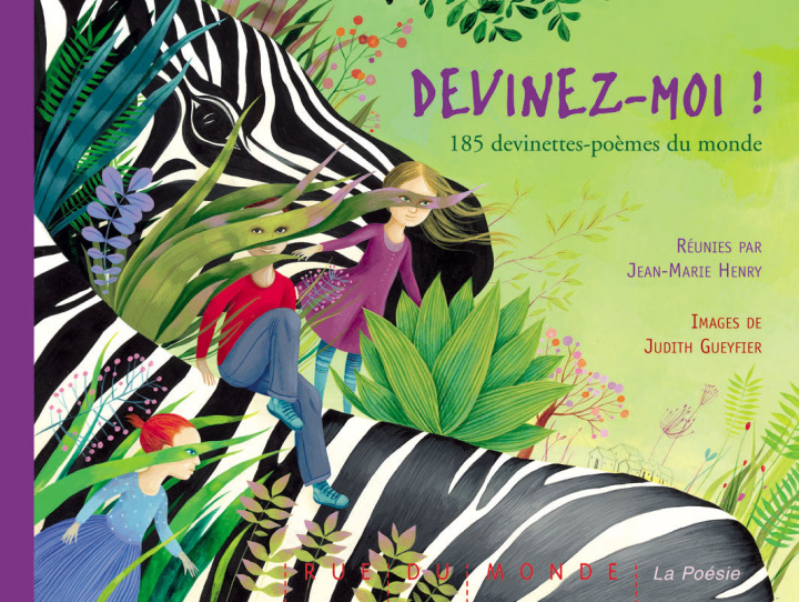 Knjiga Devinez-moi ! Jean-Marie HENRY